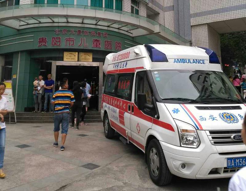 尚义县救护车转院